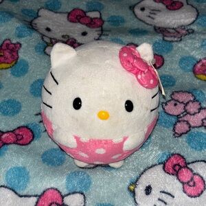 Hello Kitty Plush Toy Beanie Ballz original